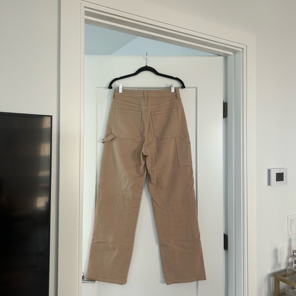 Just Black Denim JBD Highwaisted Carpenter Pant size 27 size 4 - Picture 5 of 5